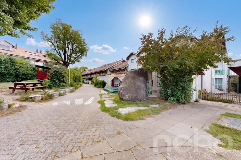 4-Zimmer-Duplexwohnung mit Terrasse und Cheminée (10)