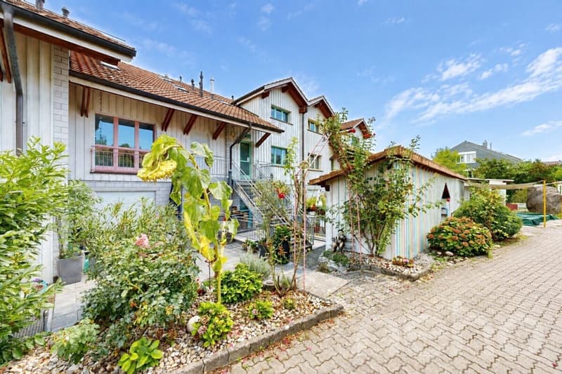 4-Zimmer-Duplexwohnung mit Terrasse und Cheminée (1)