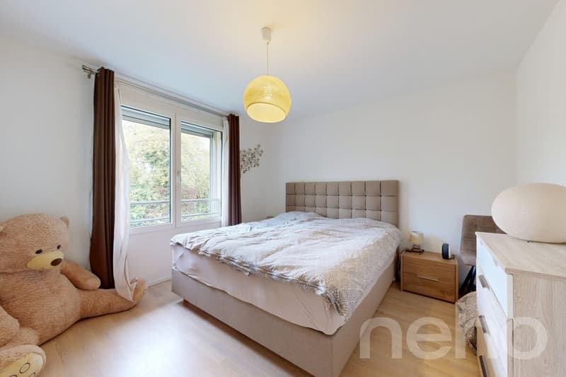 Appartement de 3.5 pièces avec vue dégagée à Gollion (5)