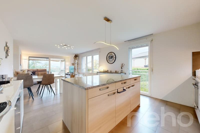 Appartement de 3.5 pièces avec vue dégagée à Gollion (4)