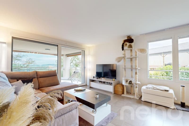 Appartement de 3.5 pièces avec vue dégagée à Gollion (2)