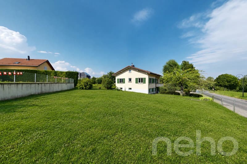 Charmante villa individuelle sur parcelle de 1'297 m2 (1)