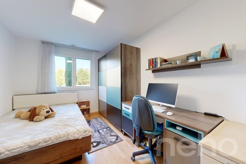 4.5-Zimmerwohnung mit Garten, Terrassen und viel Privatsphäre (5)