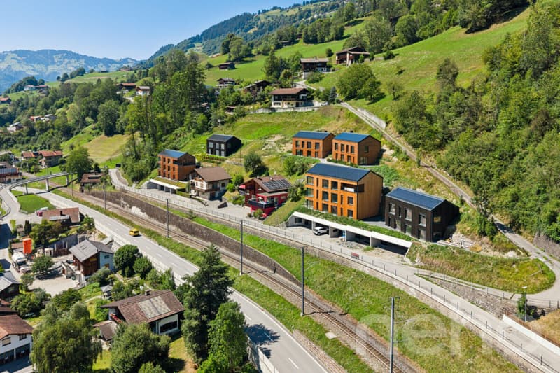 Einfamilienhaus im Rohbau mit Gestaltungspotenzial in Küblis (1)