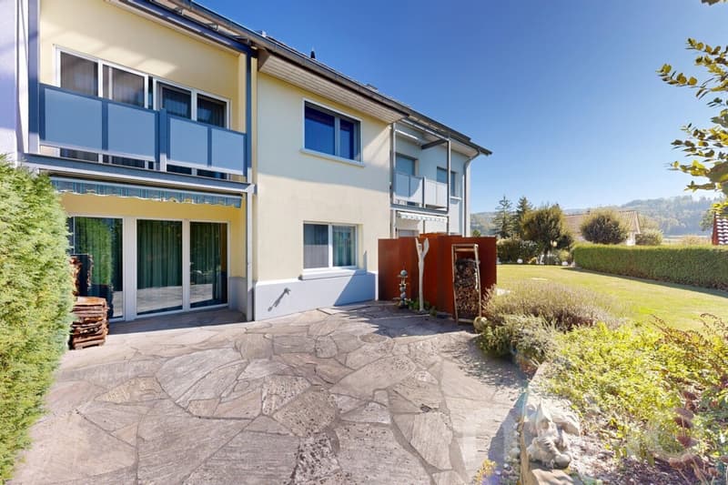 Gepflegtes 6,5-Zimmer-Reihenmittelhaus mit 2 Tiefgaragenplätzen (4)