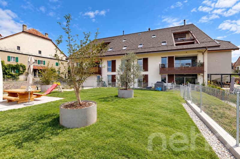 Bioley-Magnoux ? 4.5 pièces neuf au dernier étage avec balcon couvert (8)
