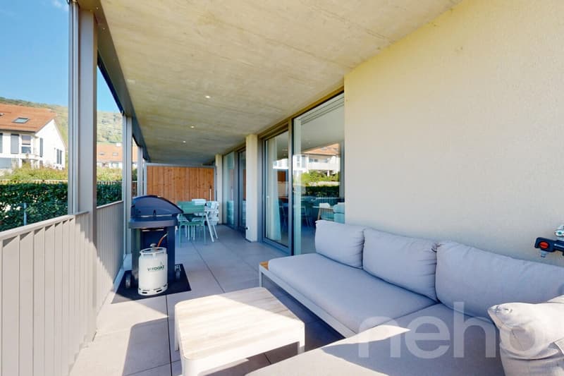 Appartement Minergie de 4.5 pièces avec grande terrasse et jardin (7)