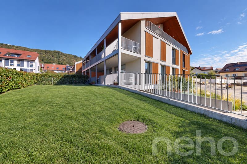 Appartement Minergie de 4.5 pièces avec grande terrasse et jardin (1)