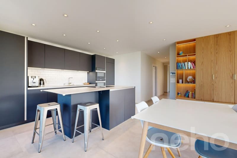 Appartement Minergie de 4.5 pièces avec grande terrasse et jardin (5)