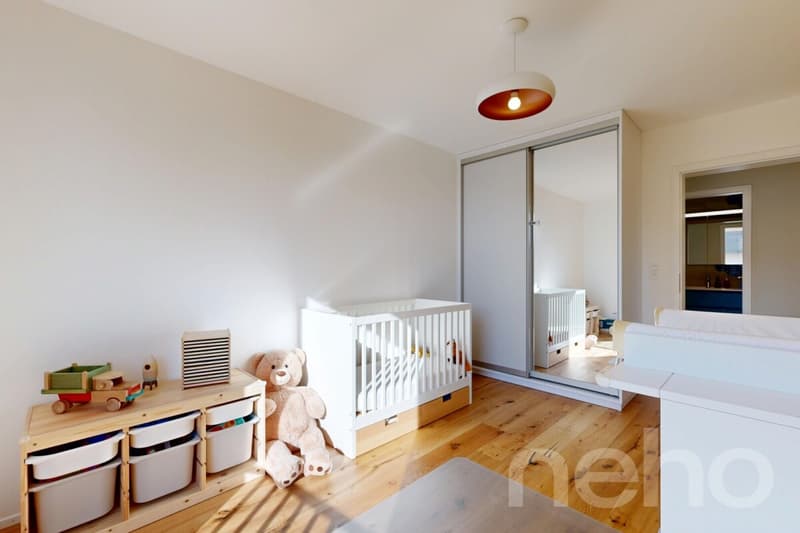 Appartement Minergie de 4.5 pièces avec grande terrasse et jardin (11)