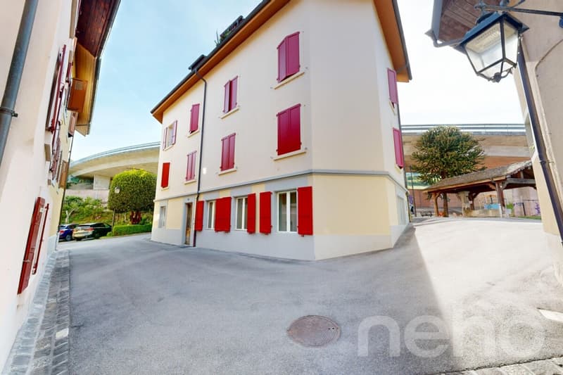 Investisseurs : 2.5 pièces à Clarens, emplacement recherché (11)