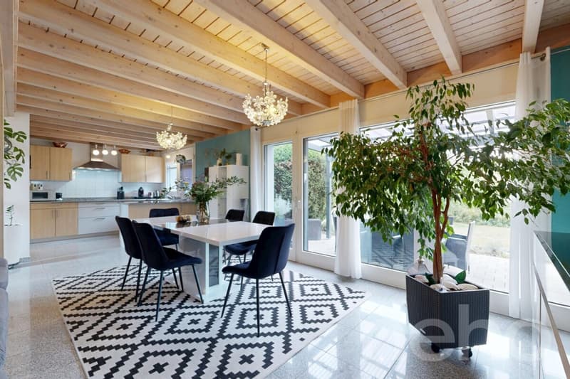 Havre de paix : maison lumineuse avec jardin, idéale pour la famille (2)