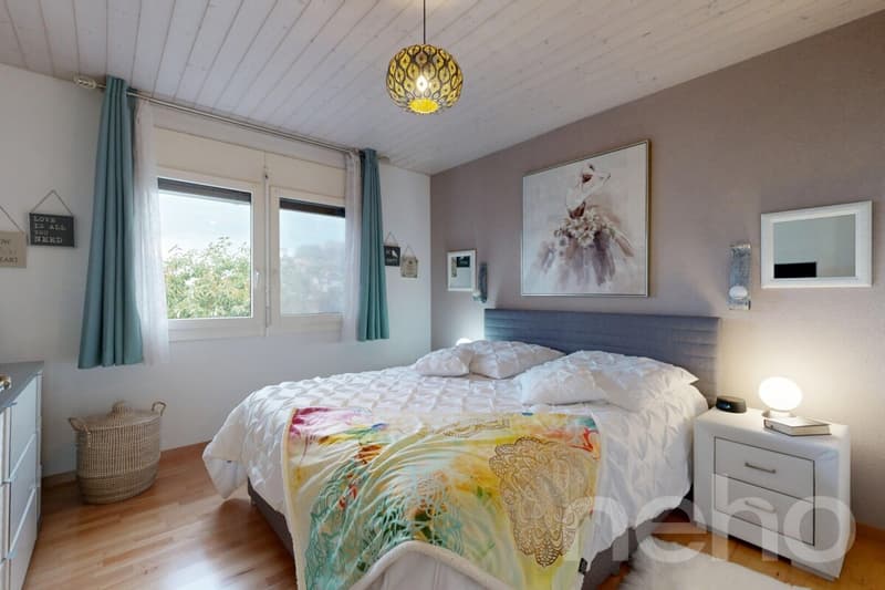 Havre de paix : maison lumineuse avec jardin, idéale pour la famille (9)