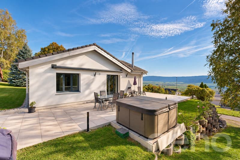 Belle Maison individuelle de 4.5 pièces entièrement rénovée (9)