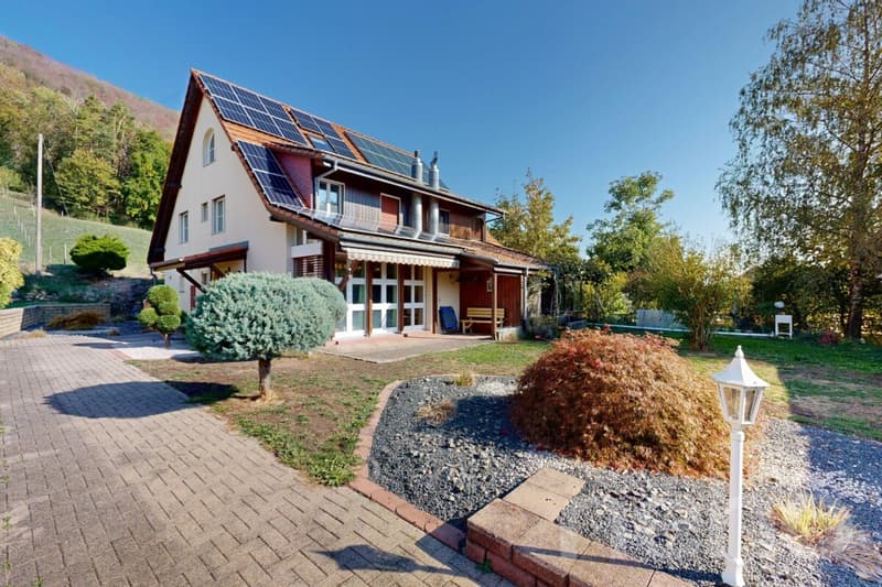 Sonniges 5.5-Zimmer-Doppeleinfamilienhaus im Grünen (11)