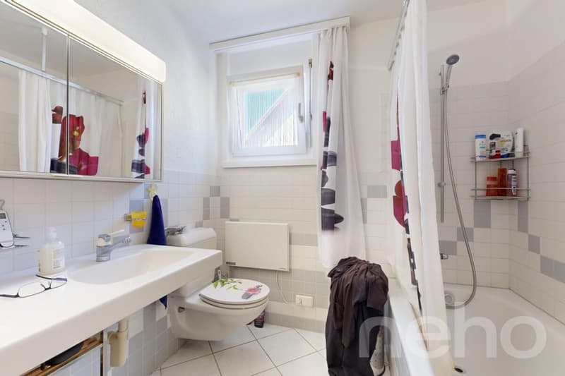 Sonniges 5.5-Zimmer-Doppeleinfamilienhaus im Grünen (8)
