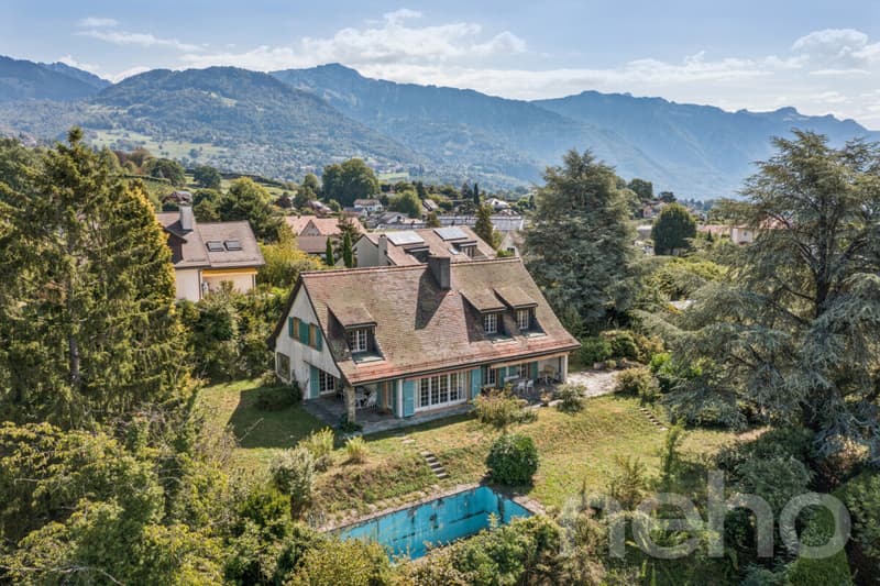 Exclusif: Villa familiale avec grand potentiel (1)
