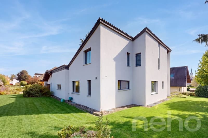 Modernisiertes 5½-Zimmer-Haus mit Erdsonde und grossem Garten (12)