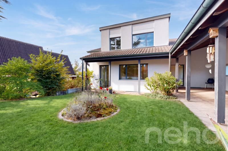 Modernisiertes 5½-Zimmer-Haus mit Erdsonde und grossem Garten (1)