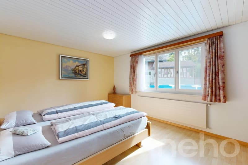 Ruhe, Raum und Natur - 5.5-Zimmer-Haus am Ende der Sackgasse (7)