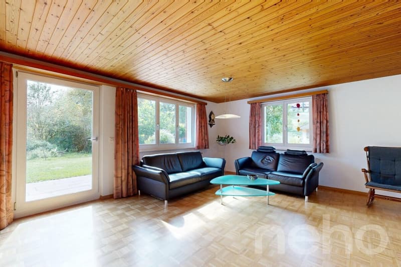 Ruhe, Raum und Natur - 5.5-Zimmer-Haus am Ende der Sackgasse (3)