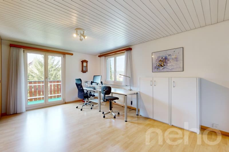Ruhe, Raum und Natur - 5.5-Zimmer-Haus am Ende der Sackgasse (8)