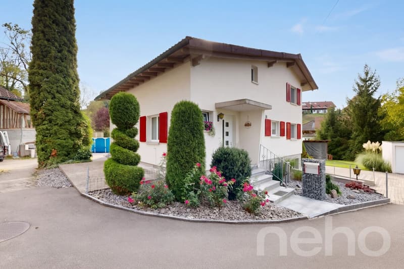 Ruhe, Raum und Natur - 5.5-Zimmer-Haus am Ende der Sackgasse (12)