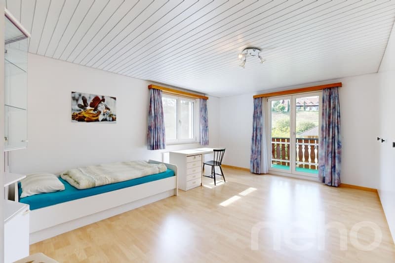 Ruhe, Raum und Natur - 5.5-Zimmer-Haus am Ende der Sackgasse (9)
