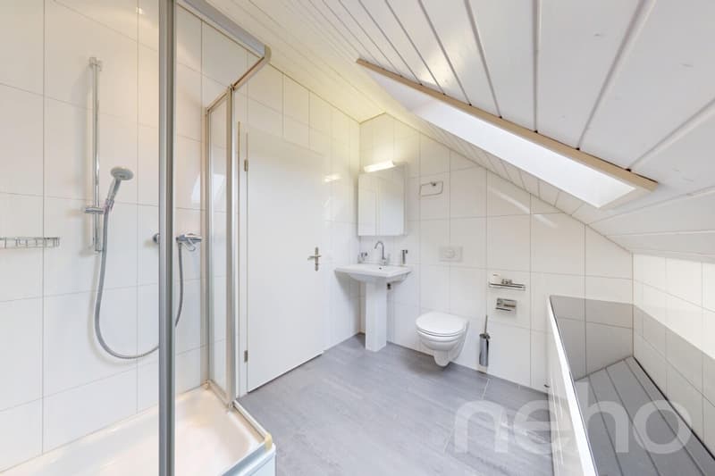 Wohnen auf zwei Ebenen - Stilvolle 4.5 Zimmer-Maisonettewohnung (9)