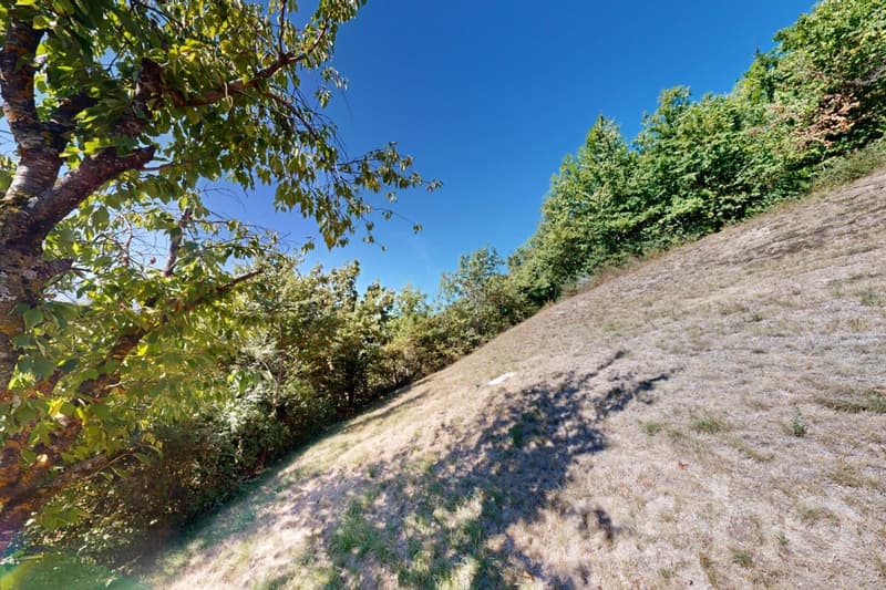 Superbe terrain constructible de 893 m² à Flanthey (Lens) (9)