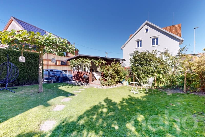 Charmantes Einfamilienhaus mit idyllischem Garten in Wolfhalden (11)