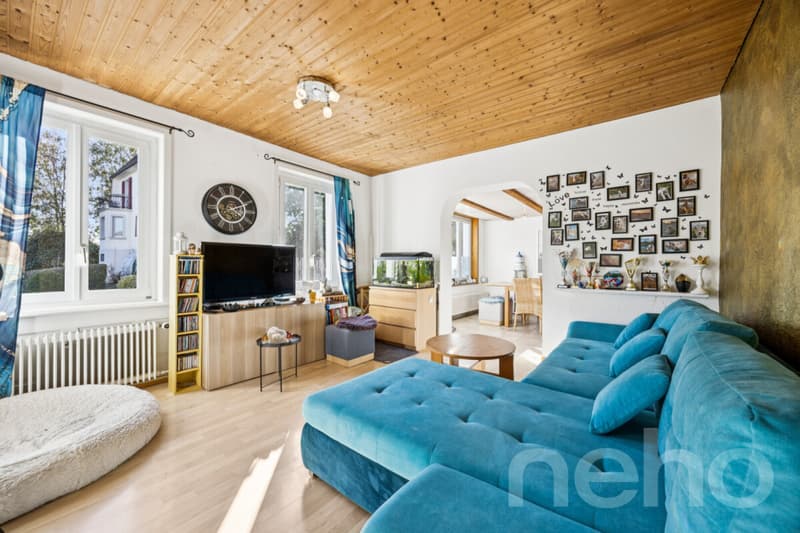 Wohnhaus mit viel Raum und Möglichkeiten - zus. Bauland optional (7)