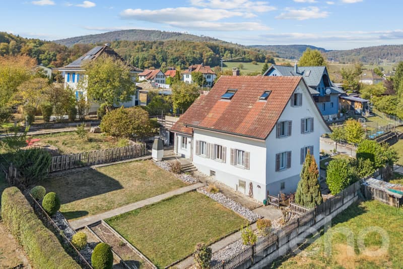Wohnhaus mit viel Raum und Möglichkeiten - zus. Bauland optional (12)