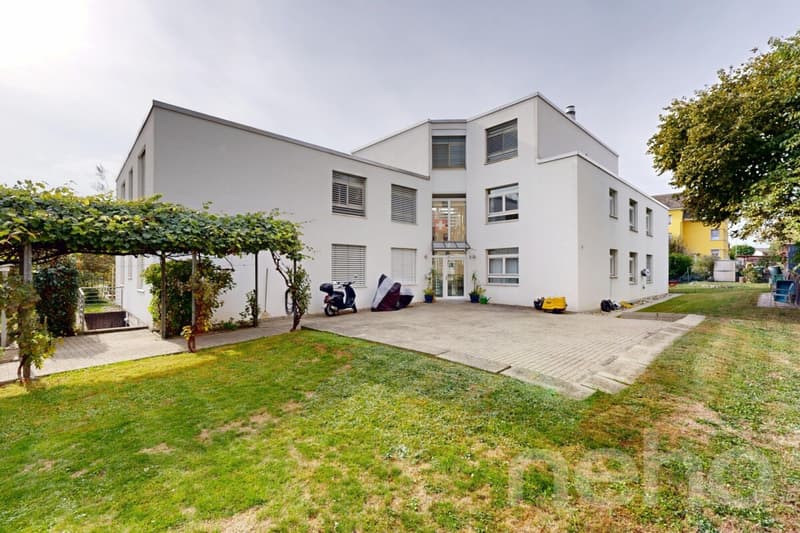 Grosszügige und einzigartige Wohnung an ruhiger Lage (1)