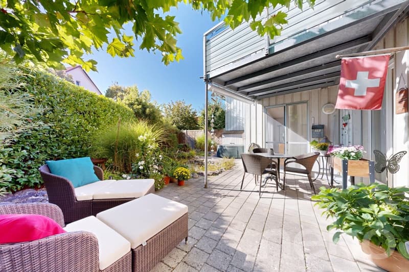 Eckreihenhaus mit Garten, Cheminée und grosszügigem Raumangebot (9)