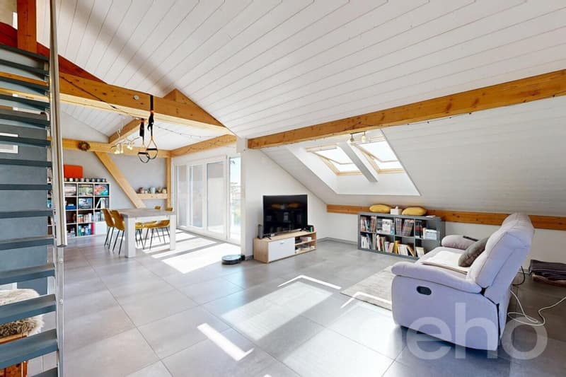 4.5 pièces en dernier étage avec 73 m² de balcons (12)
