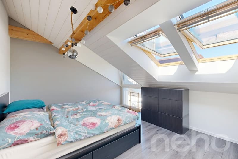 4.5 pièces en dernier étage avec 73 m² de balcons (5)