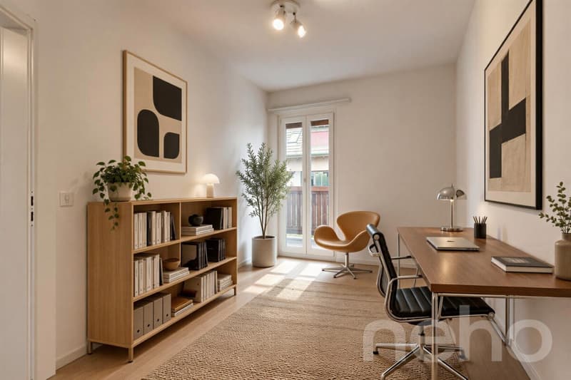 5.5 Zimmer Reihenhaus mit Garten, ausgebautem Dachstock & Treppenlift (7)