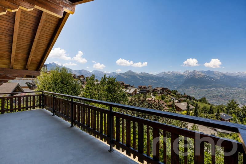 Magnifique chalet à Haute-Nendaz ? Résidence secondaire autorisée (2)
