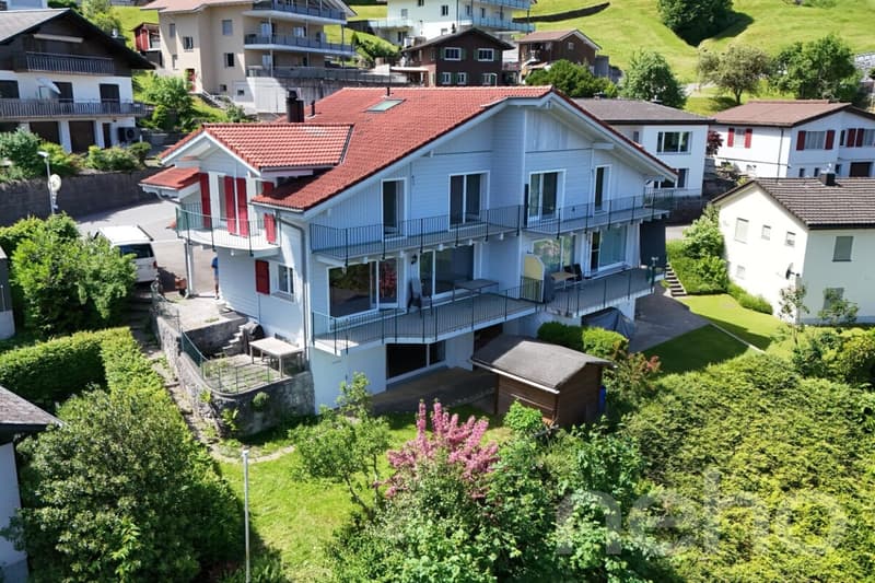 Wohnen mit Panorama. Ihr Zuhause über dem Vierwaldstättersee (2)