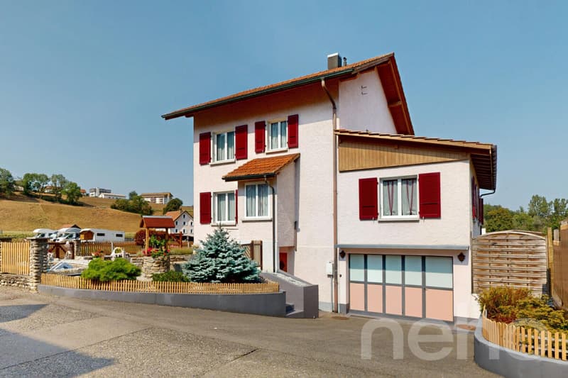 Maison multifamiliale à Broc ? 6,5 pièces et fort potentiel (11)