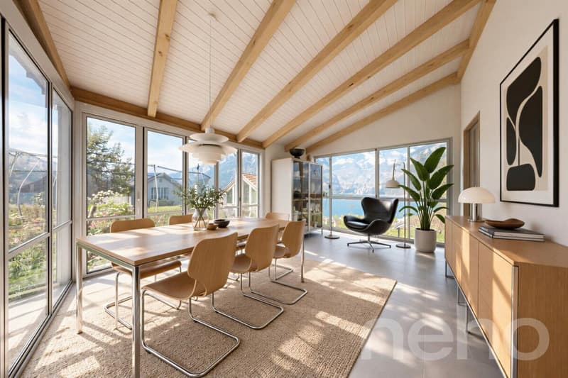 6.5-Zimmer-Einfamilienhaus mit Einliegerstudio und Seesicht (5)