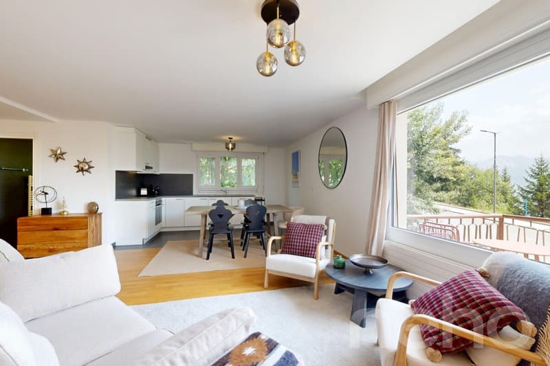 Superbe appartement 2.5 pièces à Crans-Montana (1)