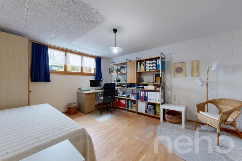 Familienparadies mit Weitsicht, Gartenidylle und Ausbaureserve (8)