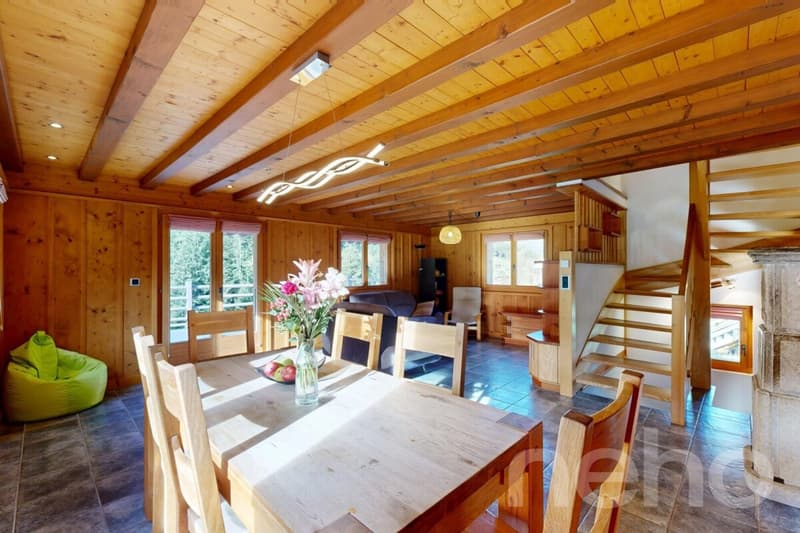 Chalet à Lourtier (5)