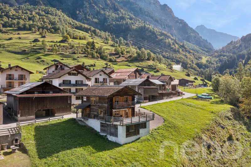 Chalet à Lourtier (12)