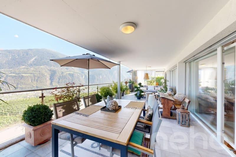 Appartement 4,5 pièces avec généreux espaces extérieurs et jardin (10)