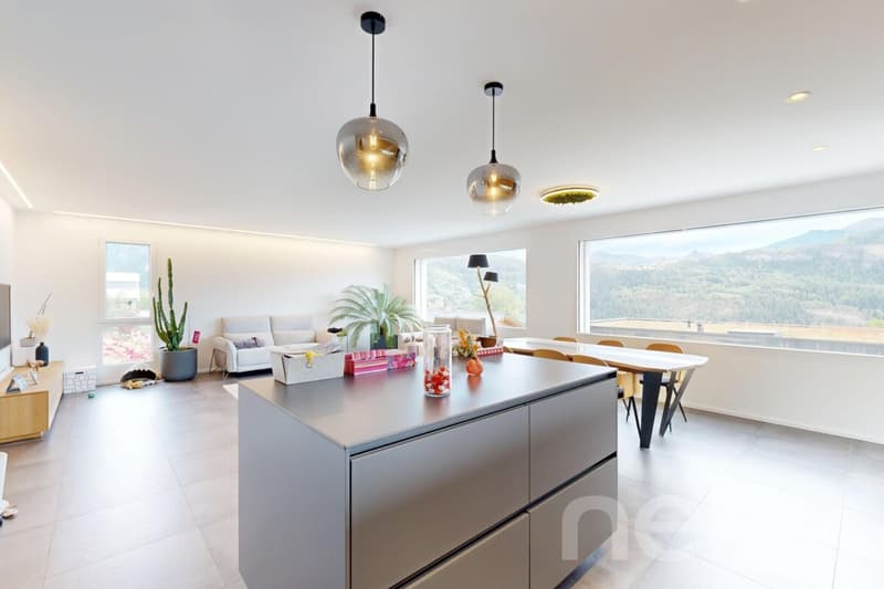 Magnifique maison contemporaine à Ayent ? Élégance et lumière (5)