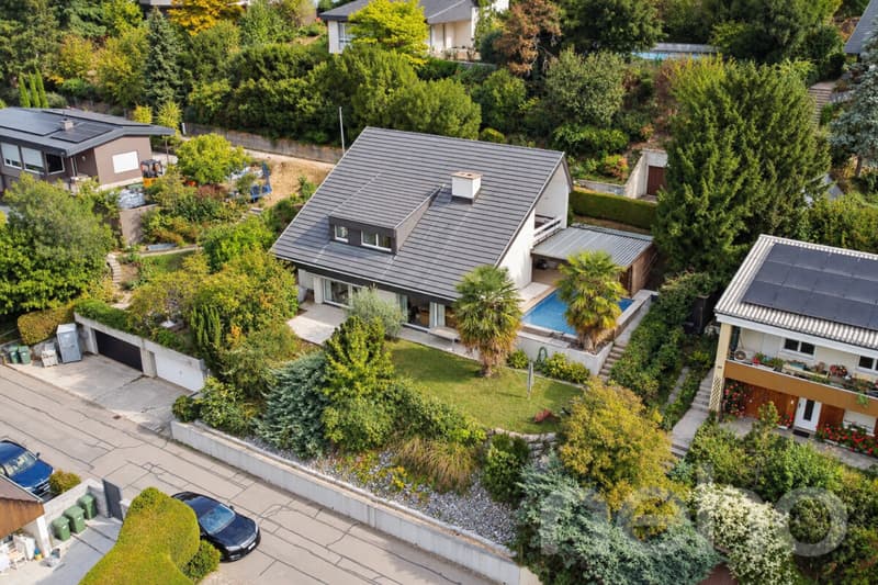 Wohntraum mit Ferienfeeling, Privatsphäre und fantastischer Aussicht (1)