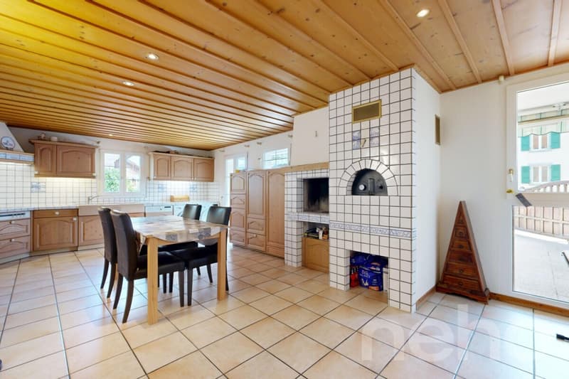 Votre foyer à Villars-Tiercelin ! (2)